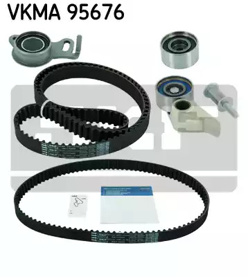 Ременный комплект SKF VKMA 95676 (VKM 75612, VKM 75676, VKM 85156, VKMT 95014-2, VKMT 95676-1)